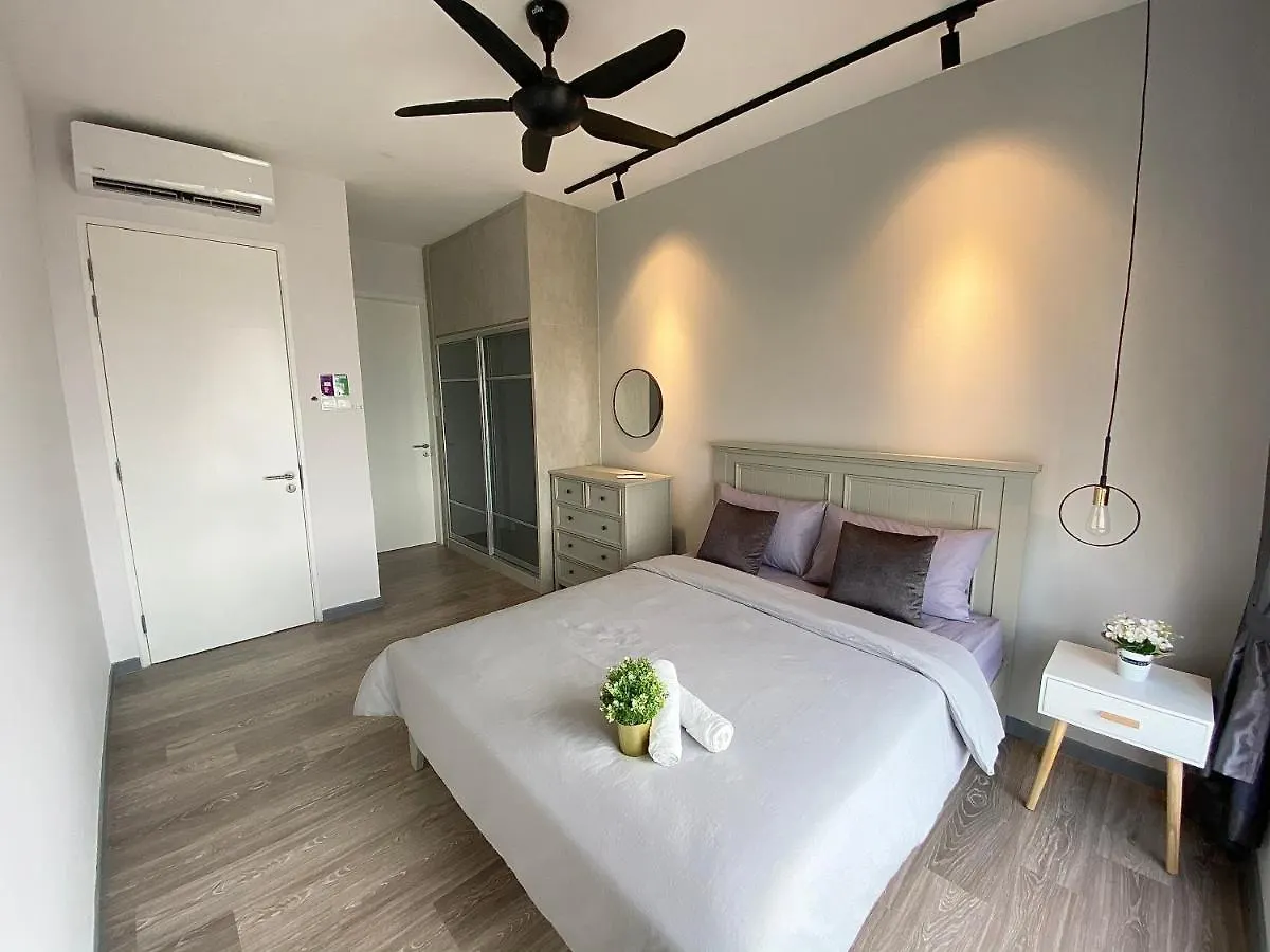 Apartment New! 3Br Near Desa Park City Kuala Lumpur